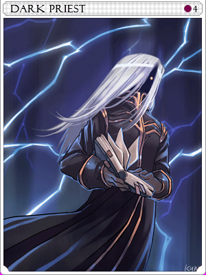 Dark Priest Card
