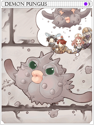 Demon Pungus Card