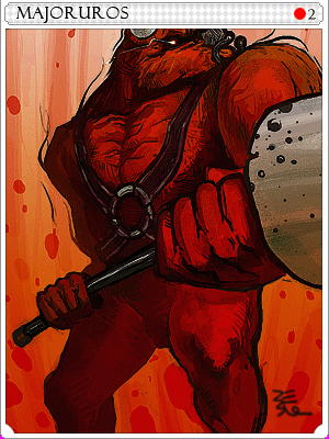 Majoruros Card