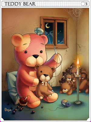 Teddy Bear Card