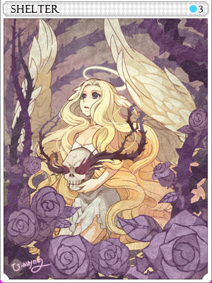 Mistress of Shelter Card
