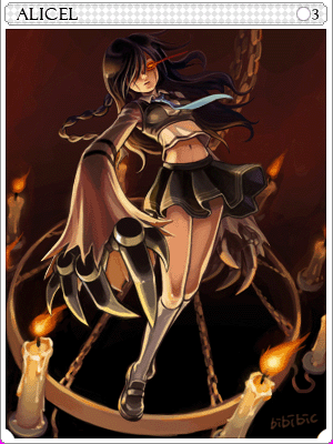 Alicel Card