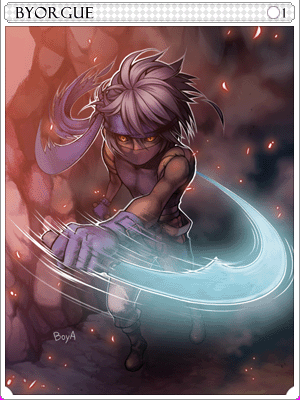 Byorgue Card