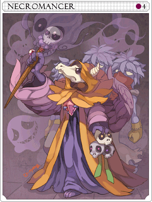 Necromancer Card