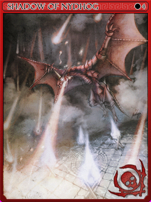 Nidhoggur Shadow Card