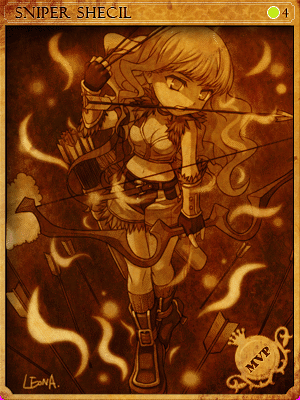 Sealed Sniper Card