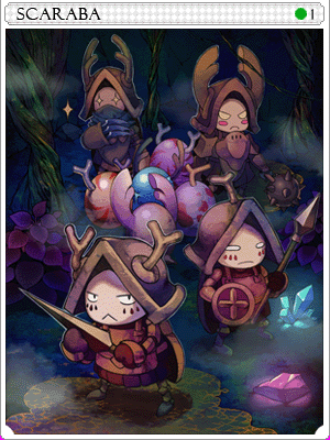 Scaraba Card