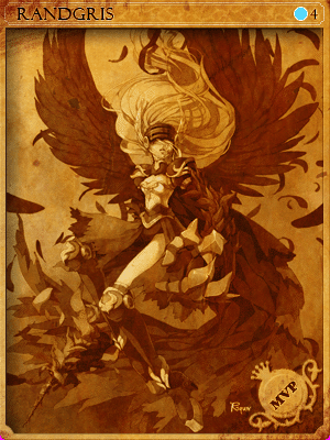 Sealed Randgris Card