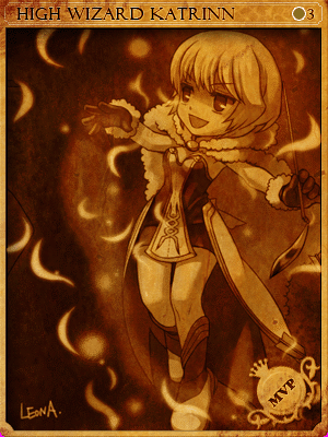 Sealed High Wizard Card