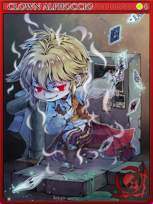 Clown Alphoccio Card