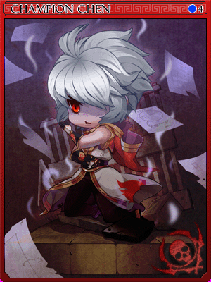 Champion Chen Card