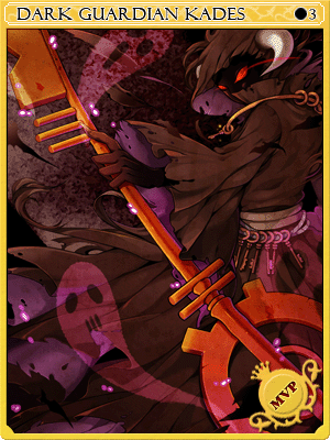 Dark Guardian Kades Card