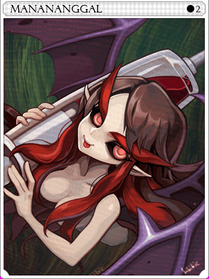 Manananggal Card