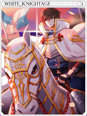 White Knight Card