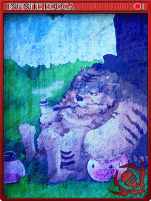 Infinite Eddga Card