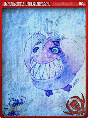 Infinite Phreeoni Card