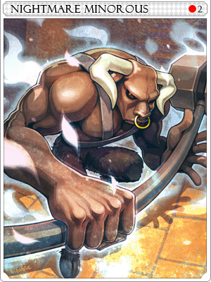 Nightmare Minorous Card