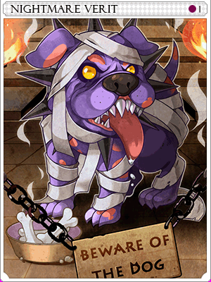 Nightmare Verit Card
