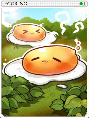 Eggring Card