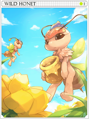 Wild Hornet Card