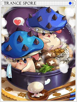 Trance Spore Card