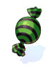 Trans Candy Green