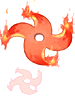 Huuma Blaze Shuriken [0]