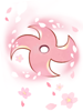 Flower Huuma Shuriken [2]