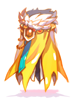 Golden Rod Robe [0]