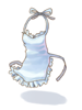 Pure White Apron [1]