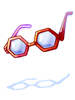 Hexagon Spectacles [0]
