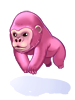 Gorilla Model Hat [1]