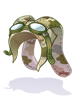 Old Camouflage Rabbit Hood [1]