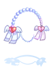 Costume Heart Wing Hairband [0]