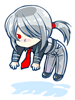 Costume Drooping Aliot [0]