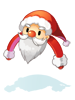 Costume Santa Hairband [0]
