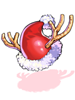 Costume Rudolph Santa Hat [0]