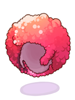 Costume Red Afro Wig [0]