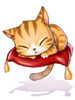 Costume Sleeping Kitty Hat [0]