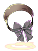 Costume Black Tail Ribbon [0]