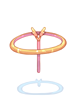 Costume Gold Spirit Chain [0]