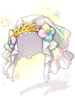 Costume Rainbow Veil [0]