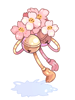 Costume Home Cherry Blossom [0]