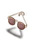 Costume Purple Glasses [0]