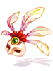 Costume Beautiful Phantom Mask [0]