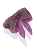 Costume Ribbon Black [0]