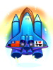Costume Rocket Helm [0]
