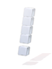 Costume Silver Exclamation Mark [0]