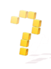 Costume Golden Question Mark [0]