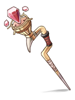 Glorious Destruction Staff [0]
